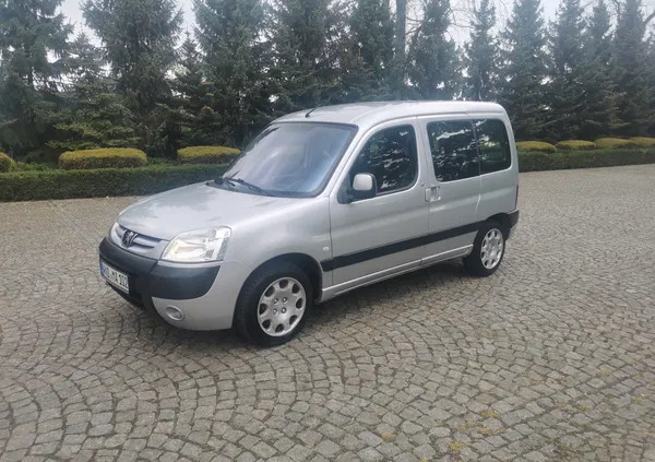 peugeot partner Peugeot Partner cena 11500 przebieg: 210250, rok produkcji 2004 z Legnica